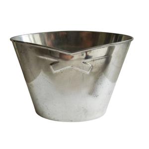 Elegant American Style Handcrafted Wine <b>Cooler</b> Stainless Steel Ice Bucket Customizable Champagne <b>Chiller</b> Customized Logo - Product Image 4