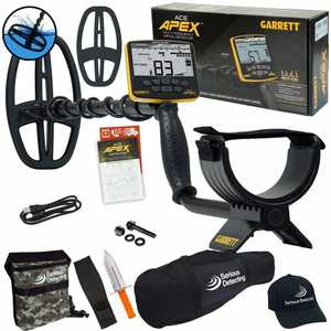 เครื่องตรวจจับโลหะแบบมือถือดิจิตอล Ace Apex Gold ใหม่เอี่ยม ความไวสูง ตรวจจับได้ลึก 5 เมตร - Product Image 1