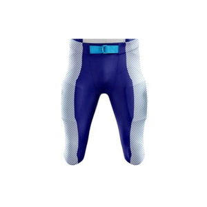 Uniformes de football américain 100% polyester pour jeunes, ensembles unis sublimés de haute qualité, manches courtes, design respirant, idéal pour l'été - Product Image 6