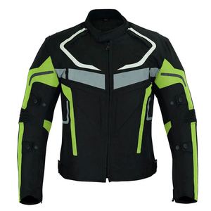 Nouveau personnalisé moto Cardura Textile veste course maillot cavalier moto hiver motard Protection équipement haute qualité 2025 - Product Image 1