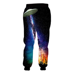 Pantalon de survêtement d'entraînement de gymnastique respirant 100% polyester Sublimation léger confortable vêtements actifs pantalon de Jogging d'entraînement - Product Image 2