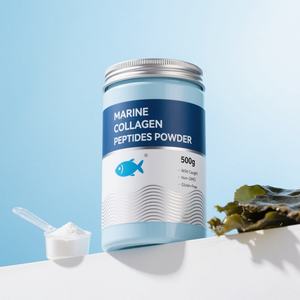 Großhandel Fischkollagen-Peptid-Pulver Hydrolysiertes Meereskollagen-Pulver Bestes Meereskollagen-Pulver - Product Image 4