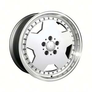 Offre Spéciale en fonte pour Mercedes Benz W126 W210 W203 W124 R129 Roues en fonte 5X112 18 19 21 22 30 pouces Jantes Roues de voiture de tourisme en alliage - Product Image 1