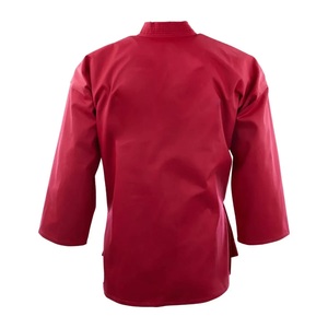 ชุดยูโดเกรดมืออาชีพสำหรับผู้ใหญ่ทุกเพศ-น้ำหนักเบาและแห้งเร็ว โลโก้ด้านหน้า ผ้าทนทานสำหรับการฝึกซ้อมหนัก - Product Image 4