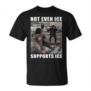 T-shirt Ice: Anche l'Ghiaccio Non Supporta la Promozione - Product Image 2