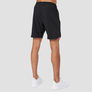 Pantalones cortos informales de poliéster, ropa de calle hecha a medida, pantalones cortos informales con estampado de logotipo personalizado para hombre - Product Image 6