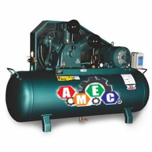 Compresor de Aire Rotatorio Automático Portátil con Transmisión por Correa, Uso Industrial de Alta Resistencia, Fabricado en Pakistán, Bristol - Product Image 1