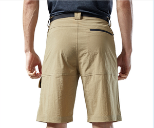 OEM Venta al por mayor Senderismo Urbano al aire libre Cargo Shorts Ripstop Casual Multi-bolsillos Corto Caza Pesca Hombres Pantalones cortos - Product Image 6