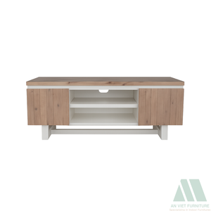 ชุดเฟอร์นิเจอร์ห้องนั่งเล่นไม้จริงทันสมัยคุณภาพสูง VIET FURNITURE เฟอร์นิเจอร์บ้านผลิตในเวียดนาม ประกอบง่าย รับผลิตแบบ OEM - Product Image 5