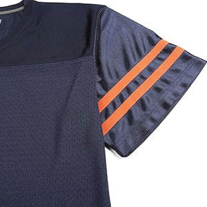 Vente en gros Vêtements de rue personnalisés Maillot de football américain blanc de haute qualité Sublimation Mesh Boxy Maillots surdimensionnés pour hommes - Product Image 5