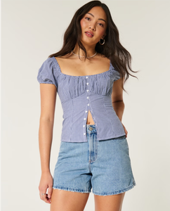 Shorts Ajustados para Mujer, Personalizados OEM y ODM, Casuales, de Cintura Baja, Transpirables, Antiarrugas, de Secado Rápido, con Bolsillos - Product Image 1