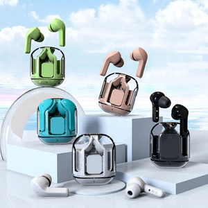 Auriculares Sower Tws Bluetooth V5.3 con pantalla digital, auriculares inalámbricos internos con micrófono para juegos y uso manos libres - Product Image 1