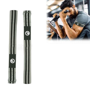 Sangles d'entraînement réglables en néoprène, bandes de compression lourdes pour les bras, pour l'entraînement physique, le renforcement musculaire, accessoires de gym - Product Image 6
