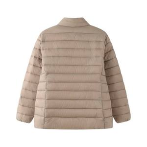 Chaqueta Bomber de Invierno para Hombre al por Mayor, Chaqueta Acolchada Informal de Tela Gruesa, Personalizada, Impermeable, con Cuello Alto y Logotipo Frontal - Product Image 2