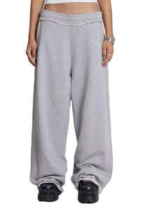 Pantalons de survêtement personnalisés pour femmes Joggers souples de luxe Vêtements de détente en gros - Product Image 5