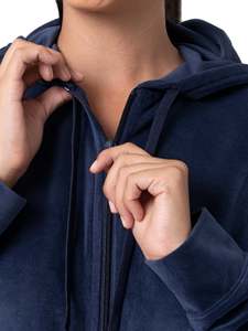 Survêtements d'entraînement personnalisés de jogging confortables à fermeture éclair ensemble de deux pièces survêtements pour femmes de bonne qualité à bas prix - Product Image 4