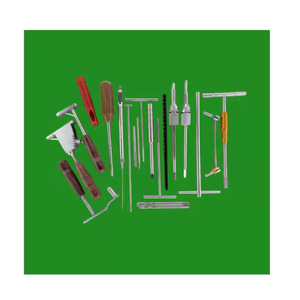 Garantie d'un an DHS DCS Ensemble de 21 instruments chirurgicaux orthopédiques avec manche en fibre, alimentation manuelle par Surgiright - Product Image 4