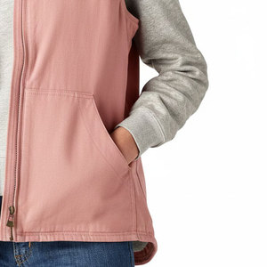 Chaleco de Lona para Mujer, Talla Grande, Transpirable, Color Sólido, Alta Calidad, Novedad de 2026, Chaleco de Lona Grueso para Invierno - Product Image 3