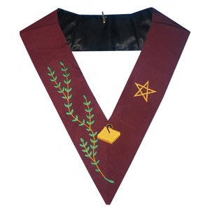 Aasr ปกหนัง14th องศาปักลายโลโก้สำหรับเย็บติด - Product Image 5