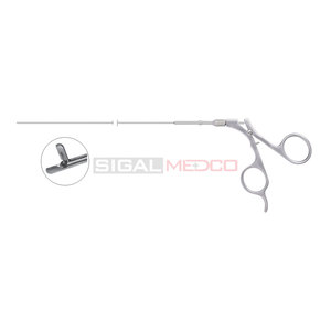 Fórceps de biopsia Manual de alta calidad, cuchara, General de Cirugía de acción única instrumentos quirúrgicos, muestreo de tejido preciso duradero - Product Image 3