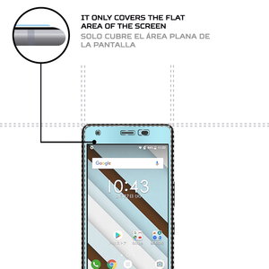 ฟิล์มกันรอยหน้าจอสำหรับโทรศัพท์เคียวเซร่า ควา โฟน คิวแซด - Product Image 3