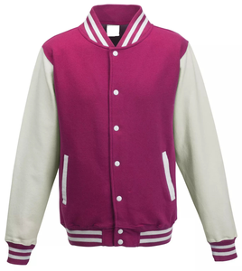 Veste d'université vierge en gros | Conception personnalisée autorisée veste d'université pour hommes et femmes | Fourniture OEM et ODM - Product Image 5
