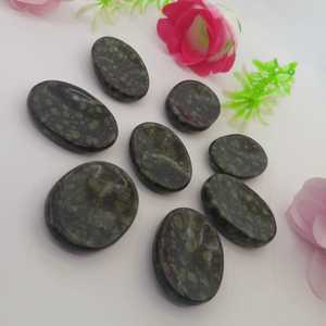 Pierre d'inquiétude de guérison de jaspe Kambaba naturel poli et pierre de pouce Agate pierre précieuse Chakra Reiki cristal article Type de Quartz - Product Image 2