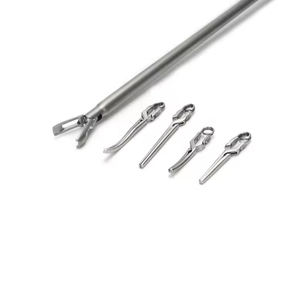 High Quality 3mm 5mm <b>Laparoscopic</b> Surgery Forceps Set Stainless Steel Reusable Surgical <b>Instruments</b> - Product Image 3
