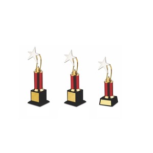 รางวัลโลหะรักษ์โลกสำหรับองค์กร รุ่น Corporate Star Trophy จากโรงงานโดยตรง มีจำหน่ายทั่วโลกจากประเทศอินเดีย - Product Image 2