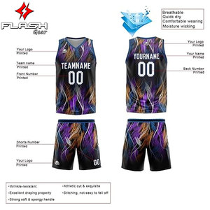 เสื้อเจอร์ซีย์บาสเก็ตบอลสำหรับผู้ชายเสื้อกีฬาแบบพรีเมียมพิมพ์โลโก้ได้ตามต้องการ - Product Image 4