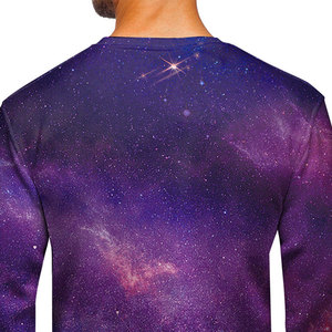 Sweat-shirt thermique à fermeture éclair pour hommes de haute qualité coupe ajustée disponible en stock avec des sweats de qualité supérieure à impression par sublimation - Product Image 4