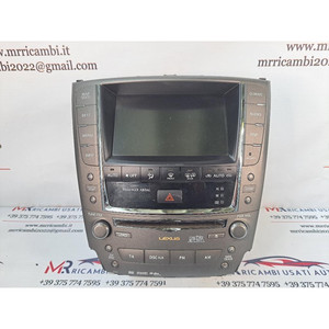NAVIGATOR LEXUS Serie IS (350) 4622002724 2ADFHV (05>13) - Product Image 1