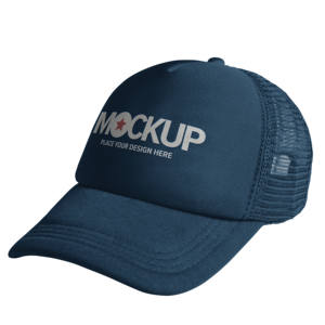 2025 New Mesh Trucker <b>Hats</b> for <b>Men</b> Made in Pakistan Custom Logo Cotton Fabric Trucker <b>Hats</b> - Product Image 2