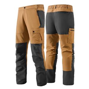 Pantalon de sport extensible pour homme, style américain, pour l'automne, décontracté, antistatique, imperméable, respirant, coupe-vent, long, pour la randonnée - Product Image 1