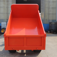 Hochleistungs-All-Terrain-Mini-Transporter der Serie Selbst laden der Gummiketten-Raupen kipper