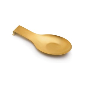 Cuillère en cuivre de qualité supérieure repose-cuillère porte-louche repose-ustensiles ustensiles de cuisine accessoires de cuisine dorés porte-cuillère en cuivre - Product Image 6