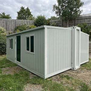 Fabricant de structures en acier préfabriquées, maisons préfabriquées mobiles, conteneurs portables, maisons modulaires extensibles de 20 pieds, petites maisons modulaires - Product Image 5