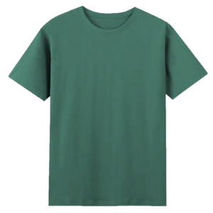 Camiseta de colección de verano para hombre, camisa de gran tamaño con Logo personalizado de calidad prémium, diseño en blanco, Color sólido - Product Image 1