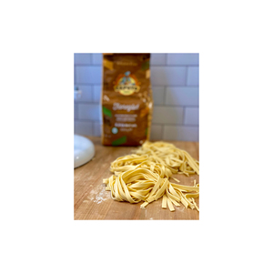 Pasta de espagueti Rotini de garbanzos orgánicos de alta proteína sin gluten empaquetada con bondad natural a base de plantas - Product Image 6