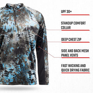 Fishing Jersey with <b>Neck</b> <b>Gaiter</b> for Sale - Product Image 3