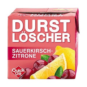Zumo de limón y naranja Durstloscher de alta calidad, bebida de frutas mixtas de 500ml para máquinas expendedoras minoristas de exportación - Product Image 3