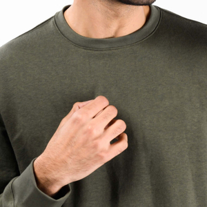 Conjuntos Deportivos de Algodón 100% Personalizables con Bordado de Invierno de Alta Calidad para Hombre - Conjuntos Deportivos Transpirables al por Mayor - Product Image 3