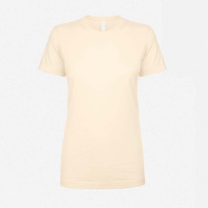 เสื้อรัดรูปแขนสั้นคอกลมเสื้อยืดวัยรุ่นเซ็กซี่สำหรับผู้หญิงรุ่นพื้นฐาน - Product Image 1