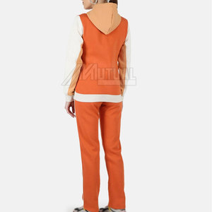 Hot Selling Men'<b>s</b> Regular Fit Autumn <b>Tracksuit</b> Sets Fashionable Breathable Training Wear Zipper <b>Plus</b> <b>Size</b> Solid Pattern 100% - Product Image 4