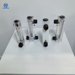 ガス液流検出用透明スケール高視認性耐久性プラスチックパネル取り付け式流量計OEMカスタマイズ可能 - Product Image 2
