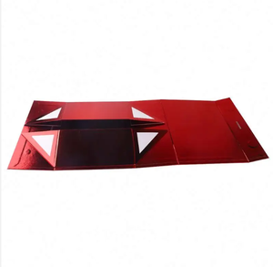 Boîtes pliantes pliables de luxe de haute qualité pour les festivals de vacances-Emballage de cadeaux de Noël Matériaux recyclés Cosmétiques en relief - Product Image 4