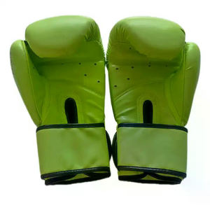 Meilleure vente Gants d'entraînement MMA confortables en cuir PU Logo personnalisé Vente directe d'usine pour les amateurs d'arts martiaux et de boxe - Product Image 3