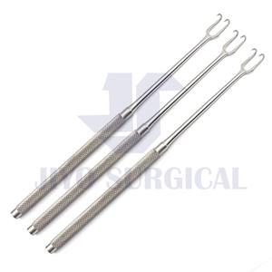 Rétracteur cutané Fomon certifié CE ISO |   Rétracteur chirurgical en acier inoxydable pour la chirurgie plastique et ORL - Product Image 4