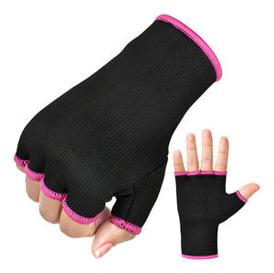 Bandages de boxe rembourrés en gel personnalisés, gants intérieurs en coton élastique pour hommes et femmes, fitness, MMA, kickboxing - Product Image 2