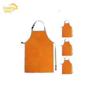 Tablier de travail pour homme en cuir pleine fleur noir, fait main, de haute qualité, respirant, écologique, avec boutons recouverts, style Heritage - Product Image 1